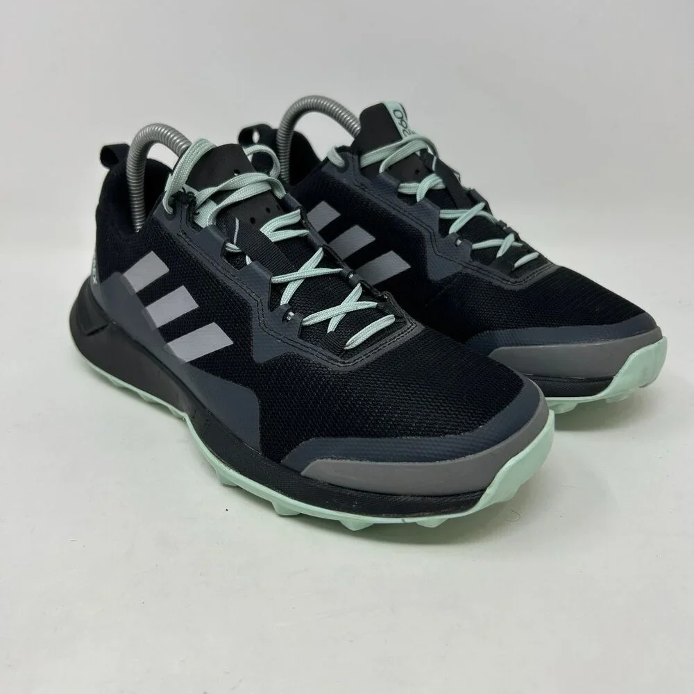 Adidas Womens Terrex 260 CMTK CQ1735 Black Running Shoes Sneakers Size 8 - Picture 4 of 10